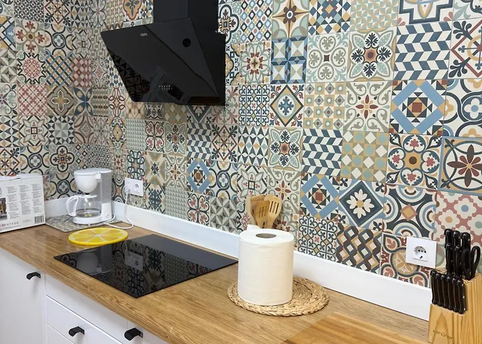 Daire Puerta De Hierro Loft Boutique *